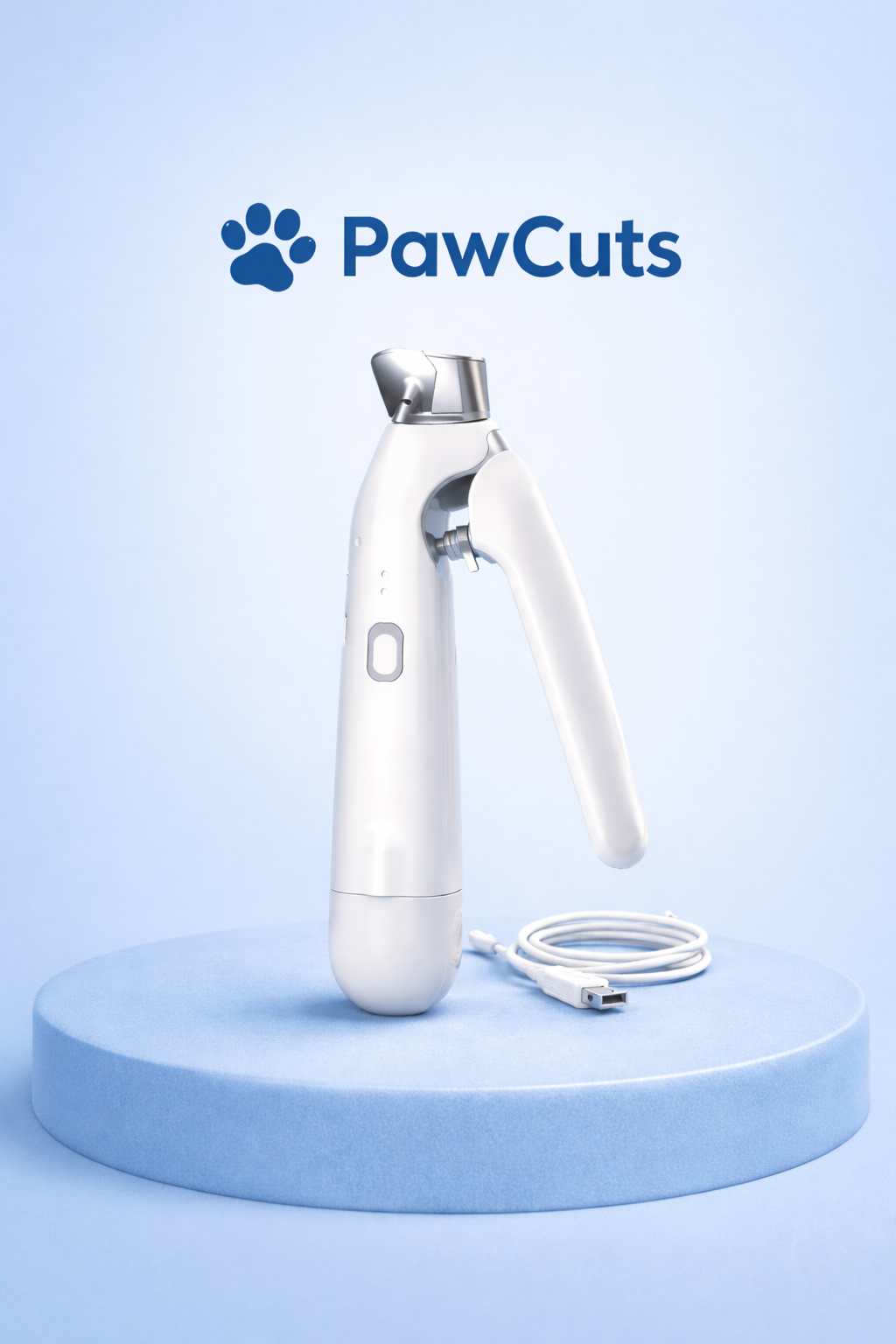 PawCuts Gentle Grooming Pet Nail Grinder & Clipper