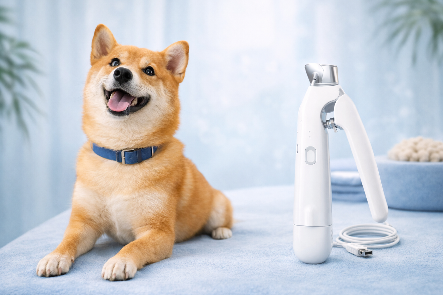 PawCuts Gentle Grooming Pet Nail Grinder & Clipper