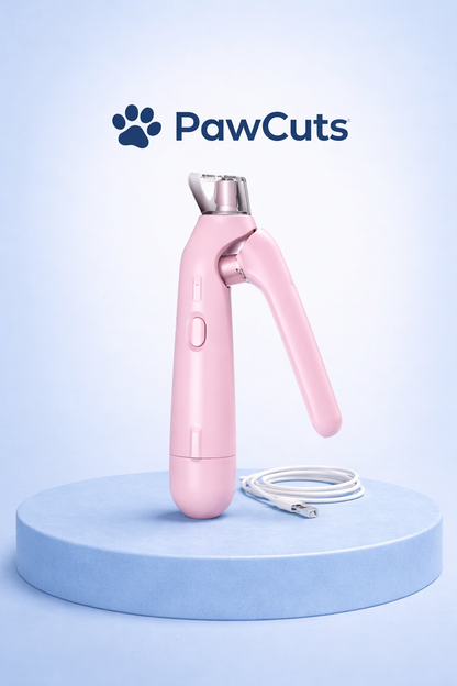 PawCuts Gentle Grooming Pet Nail Grinder & Clipper