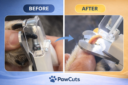 PawCuts Gentle Grooming Pet Nail Grinder & Clipper